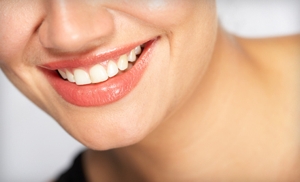 57% Off Teeth Whitening, Exam, and X-rays