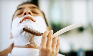 Half Off Men's Shave, Waxing, or Facial