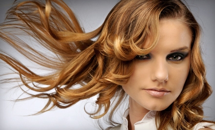 Up to 74% Off Hair-Care Package at Mosaic Salon