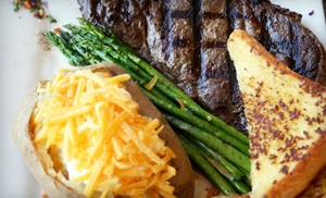 Up to 56% Off at the Brentwood Cafe and Tavern