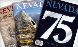Half Off Subscription to "Nevada Magazine"