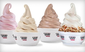 $10 for Six Frozen Yogurts at Golden Spoon Frozen Yogurt