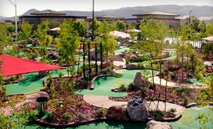 Up to 59% Off Mini Golf 