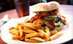 Up to 52% Off Dinner for 2 at Blondies Sports Bar & Grill 