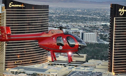 Half Off Helicopter Tour and Comedy Show