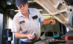 Up to 60% Off Oil Change at Your Auto Service