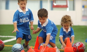 Nine-Week Kids' Sports Classes and One-Year Membership to Las Vegas Indoor Soccer. Three Options Available. 