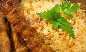 Up to 51% Off Mediterranean Meal for Two at Sultan's Grill 