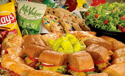 57% Off Sub Party Package from Quiznos