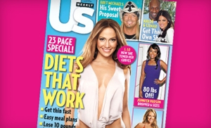 "Us Weekly" - 55% Off One-Year Subscription