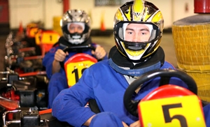 Up to 76% Off Go-Kart Races and Track Memberships