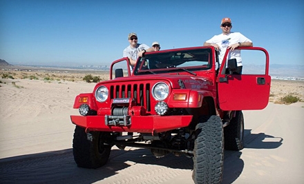 Up to 55% Off Group Jeep Sand-Dune Excursions 