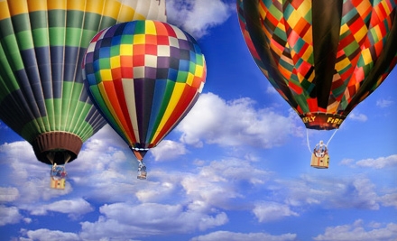 Up to 44% Off Hot Air Balloon Ride
