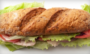 52% Off Sandwiches and Fries for Two at Johnny McGuire's Deli