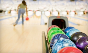 Up to 56% Off Bowling and Drinks for Two in Henderson