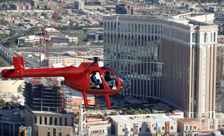 48% Off Las Vegas Strip Helicopter Tour