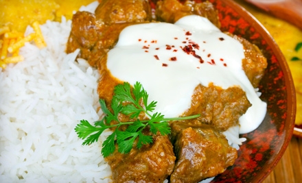 Half Off Indian Cuisine at India Palace