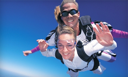 40% Off Tandem-Skydive Outing