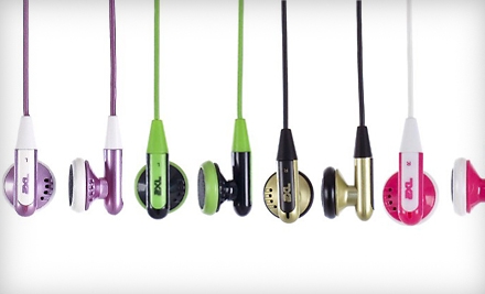 $6 for a pair of SkullCandy Ratio Earbuds Headphones + Free Shipping!  Skullcandy
