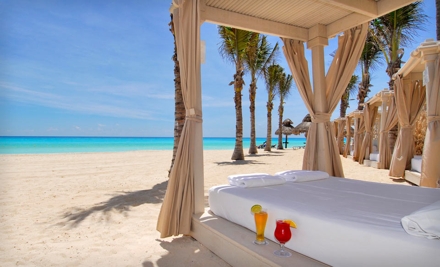 All-Inclusive Cancun Resort with Private Beaches 