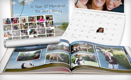 Customized Photo Books, Calendars, and Collage Posters from Picaboo