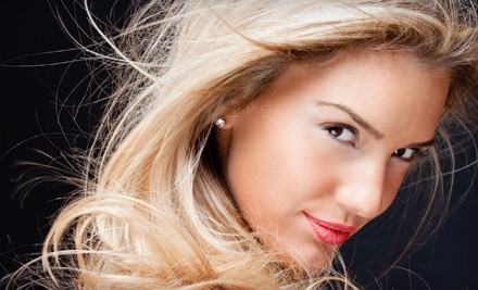 Up to 60% Off Men’s and Women’s Salon Services 