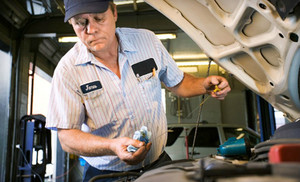 53% Off Oil Change or Tire Maintenance 