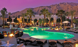Sumptuous 24-acre Palm Springs Spa Resort