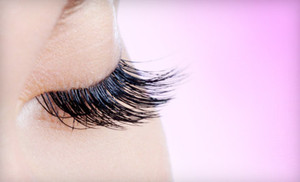 Up to 66% Off Partial or Full Eyelash Extensions