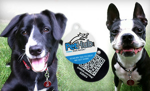 Up to 73% Off PetHub GPS-Enabled Pet Tag
