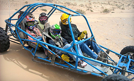 54% Off Dune-Buggy Ride 