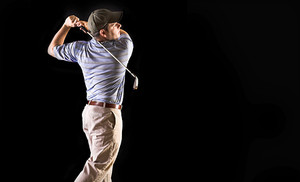 $10 for Simulated Golf and Pub Fare at Firehouse Sports Pub