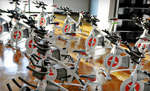 Up to 55% Off Classes at The Cycling Studio