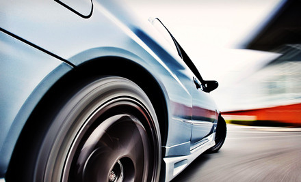 51% Off Learn-to-Drift Car Experience at U-Drift