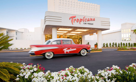 South Beach Glamour at the New Tropicana Las Vegas