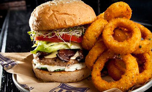 Half Off Burgers and American Fare at LBS