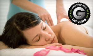 51% Off Massage and Pedicure